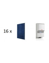 4.3 kW napelemes rendszer ABB Inverter