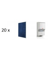 5.4 kW napelemes rendszer ABB Inverter