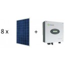 2 kWp napelemes rendszer