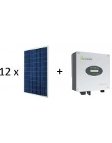 3.24 kWp-es napelemes rendszer