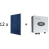 3 kWp napelemes rendszer
