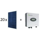 5 kWp napelemes rendszer